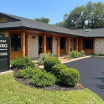 Central Texas Orthodontics exterior of office and sign