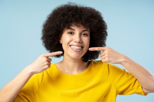 Clear Ceramic Braces in Austin